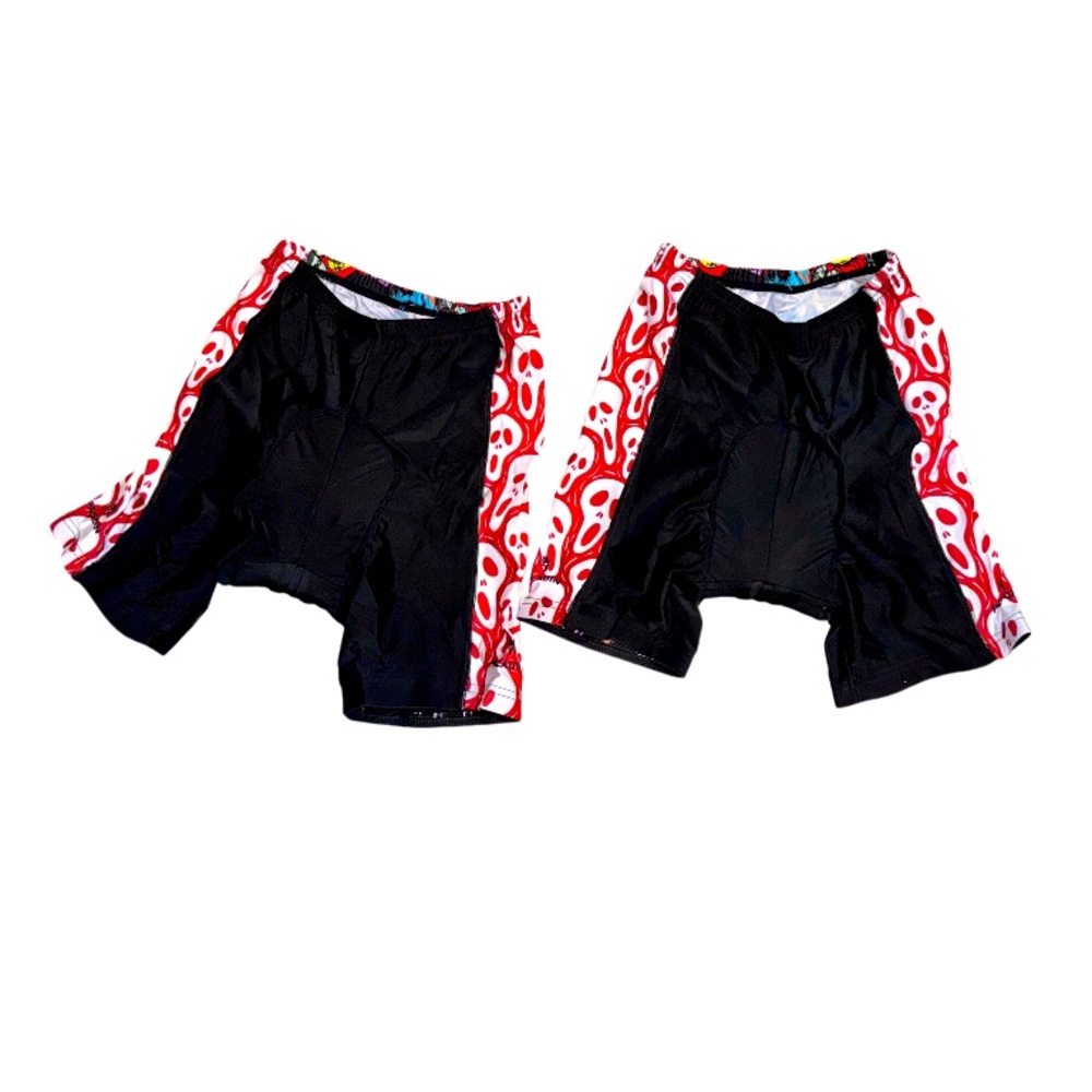 NWT NEW PALADIN cycling shorts 2 pair lot size small